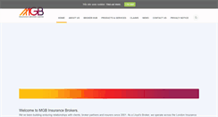 Desktop Screenshot of mgbib.com