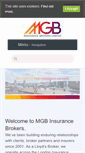 Mobile Screenshot of mgbib.com